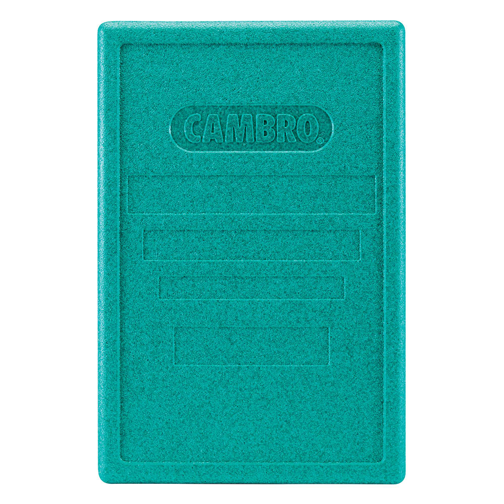 144-EPP180LID360 GoBox® Lid for EPP180 & EPP160 Insulated Food Carriers, Green