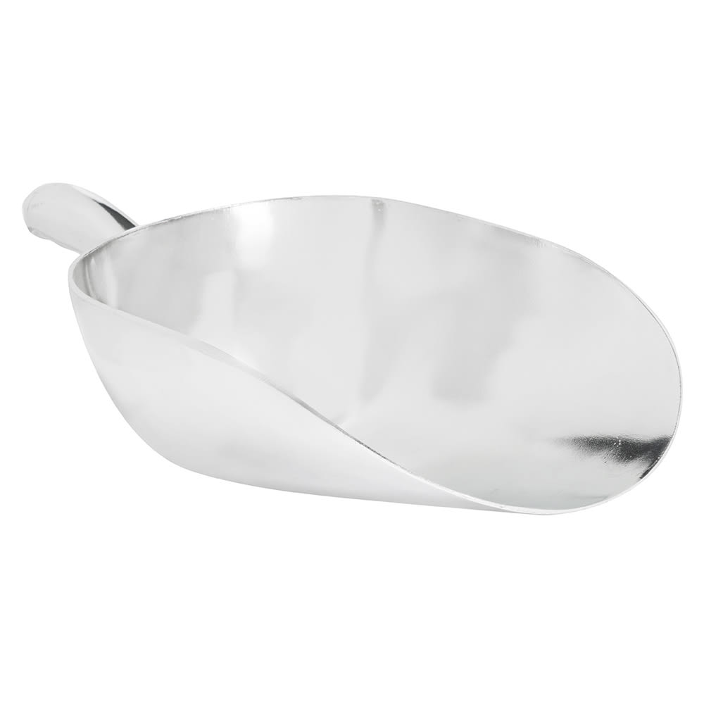166-ASC84 84 oz Utility Scoop w/ Secure Grip Handle, Aluminum
