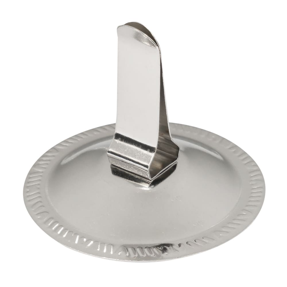 166-MH250 2 1/2" Tabletop Menu Card Holder - Stainless