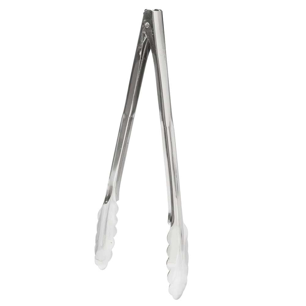 166-UT1200 12"L Stainless Utility Tongs