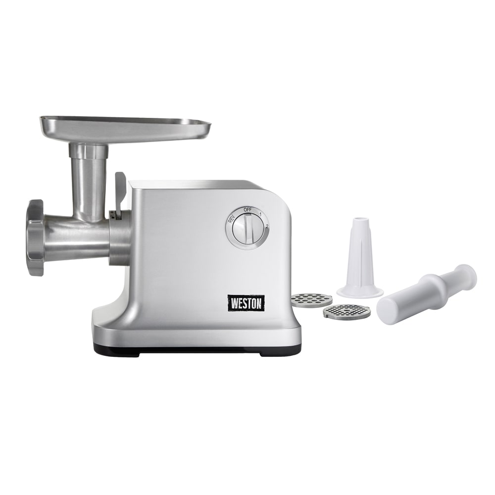 041-331301W 2 Speed Electric Meat Grinder & Sausage Stuffer - 4 lb/min, 120v