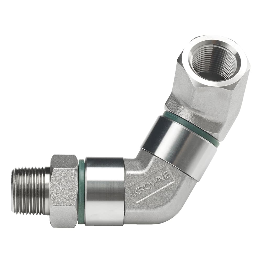 Krowne SW75 SwivelKing for 3/4" Gas Connector, Stainless Steel