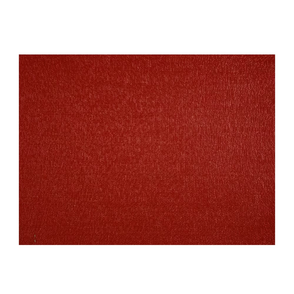 287-GA8003 Rectangular Ruby Placemat - 16" x 12", Woven Vinyl