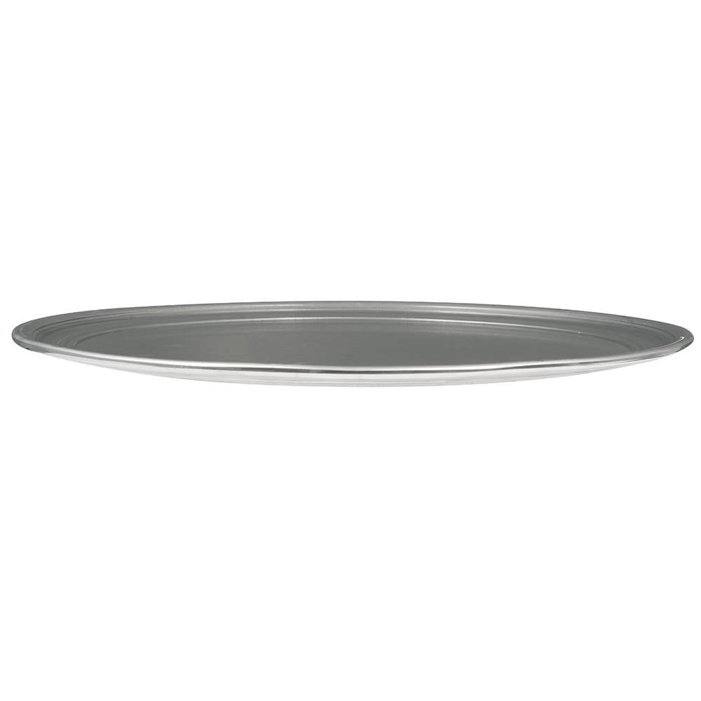 166-HATP14 14" Wide Rim Pizza Pan, Aluminum