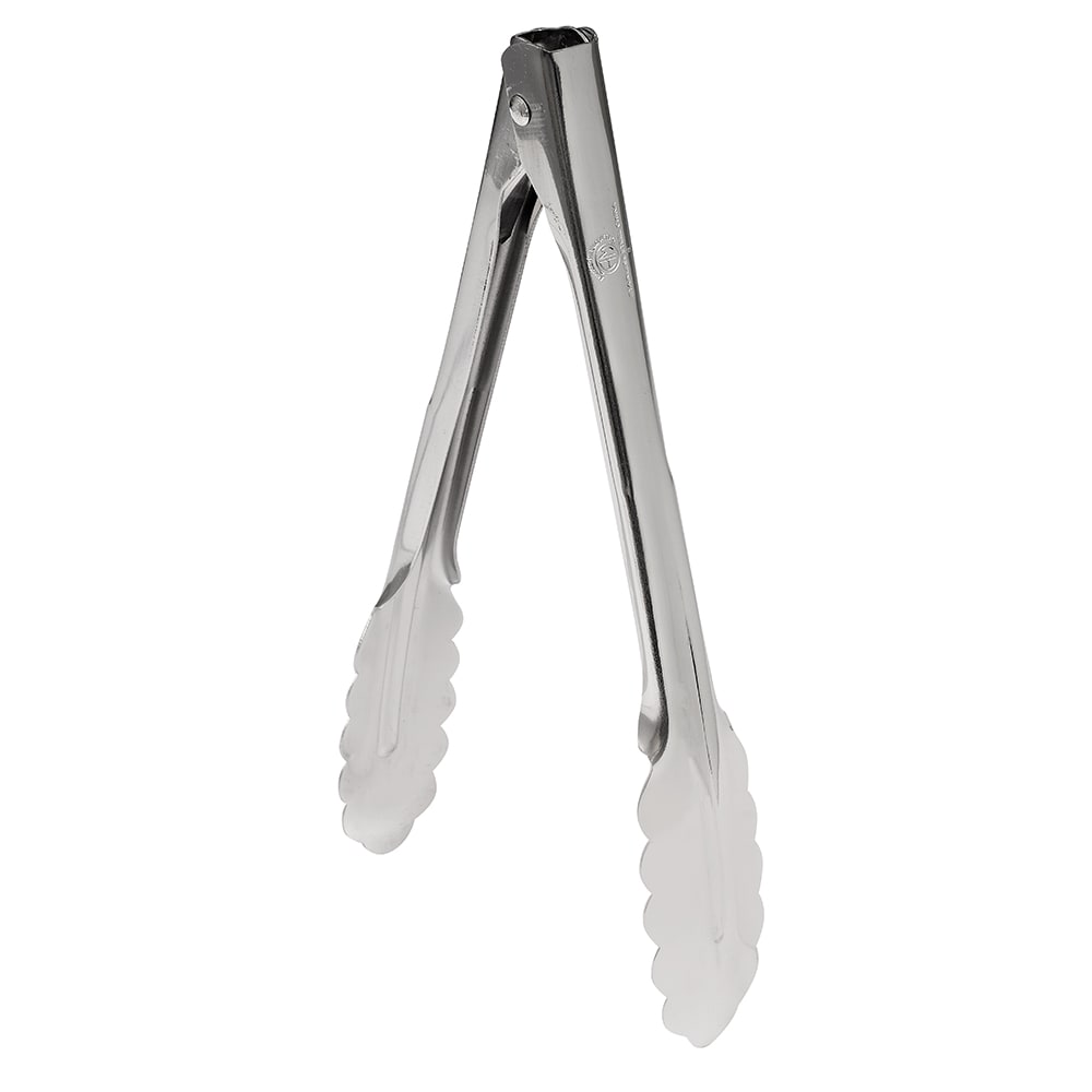 166-HDUT975 10"L Stainless Utility Tongs