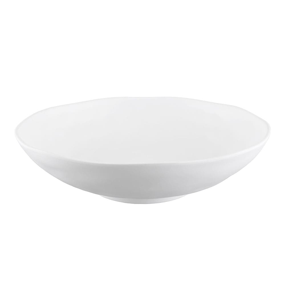 701-JW1012W 97 oz Round Melamine Bowl, White