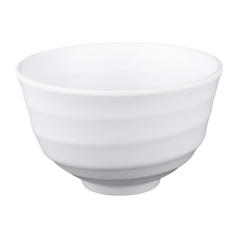 701-JW1105W 13 oz Round Melamine Bowl, White