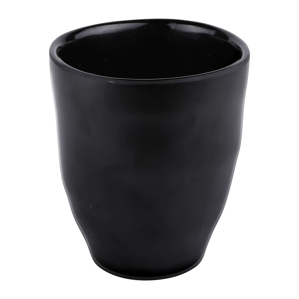 701-JW2025B 8 oz Zen Cup - Melamine, Black
