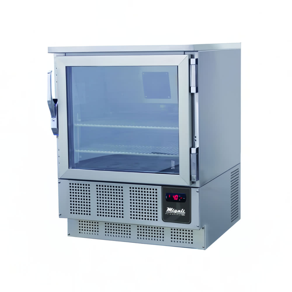 Migali EVOX-U1RG-ADA 24" One Section Undercounter Vaccine Refrigerator w/ Glass Door - Stainless, 115v