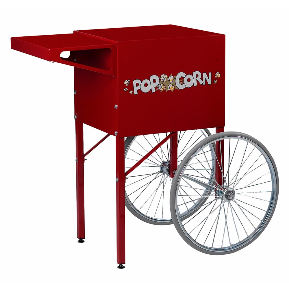 231-2669RT Ultra 60 Special Cart w/ Storage Compartment & 2 Spoke Wheels, Retro