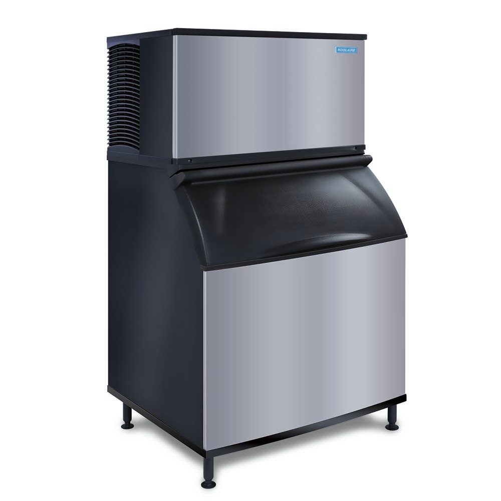 700-KDT1700W261K970 1600 lb KDT Series Full Cube Ice Machine w/ Bin - 882 lb Storage, Water Coole...