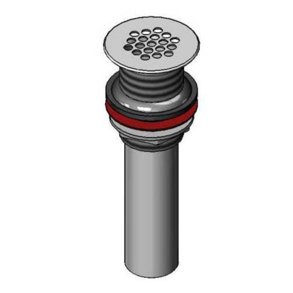 064-01012645 Glass Filler Drain, Polished Chrome