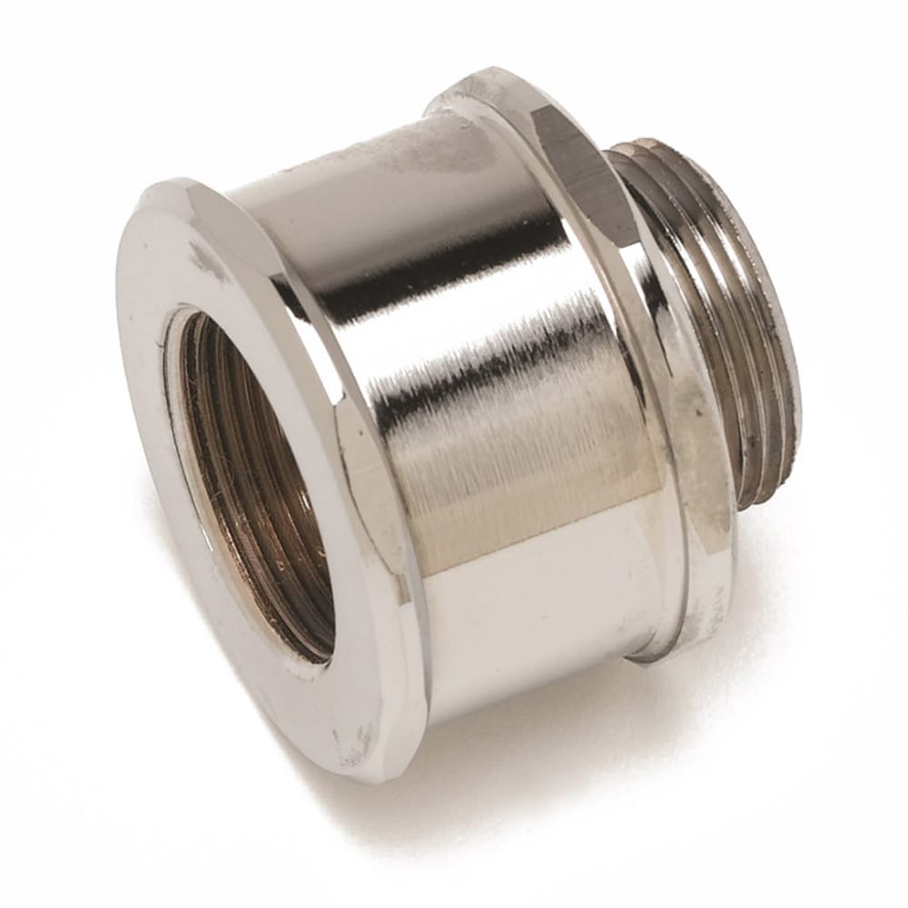 T&S 018200-40 Replacement Hex Swivel - 7/8" NPT, Chrome Plated Brass
