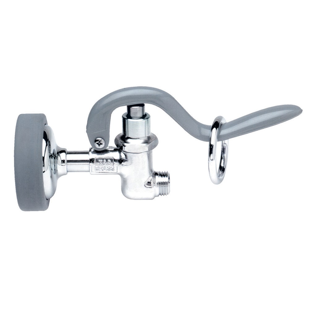 064-B107 1.15 GPM Spray Valve Assembly w/ Hold Down Ring & Rubber Bumper