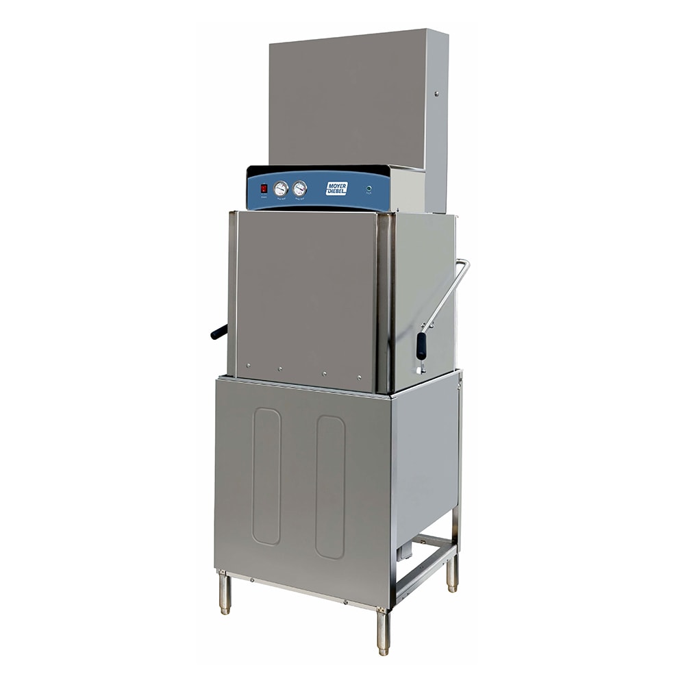 374-MD2000VHR2083 Ventless High Temp Door Type Dishwasher w/ 36 Racks/hr Capacity, Built-in Boost...