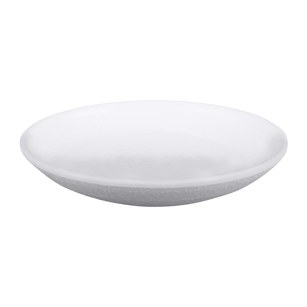 701-JW7005W 5" Round Melamine Plate, White