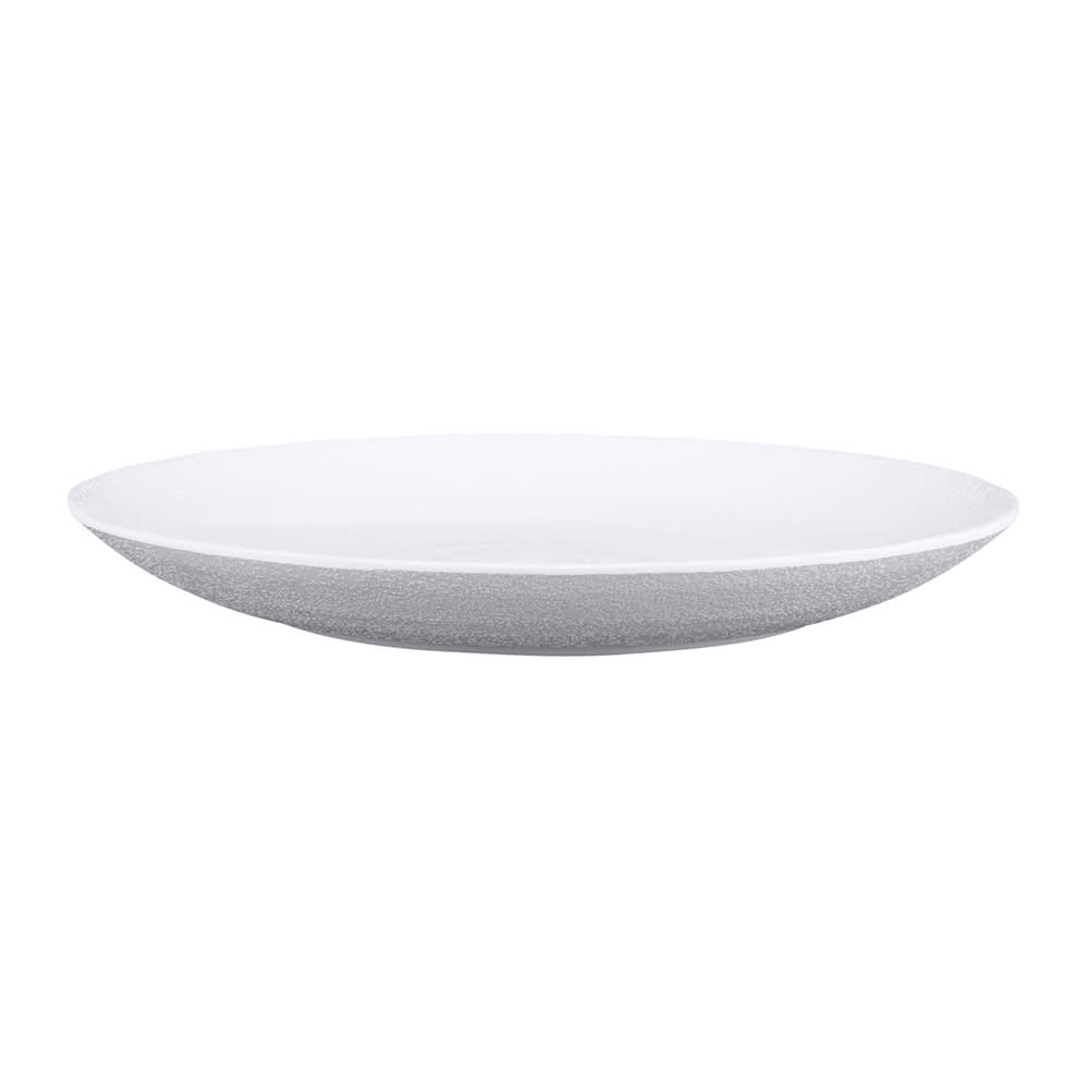 701-JW7008W 8 1/2" Round Melamine Salad Plate, White