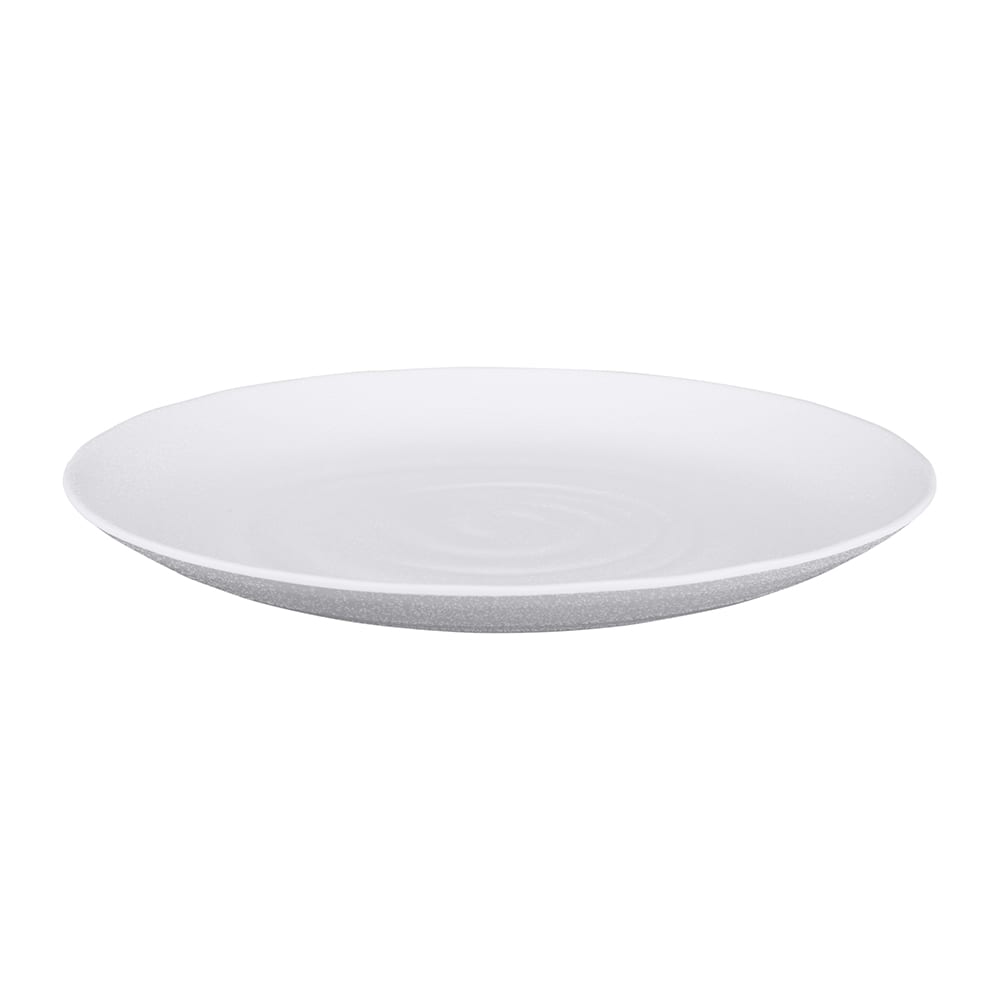 701-JW7010W 10" Round Melamine Dinner Plate, White