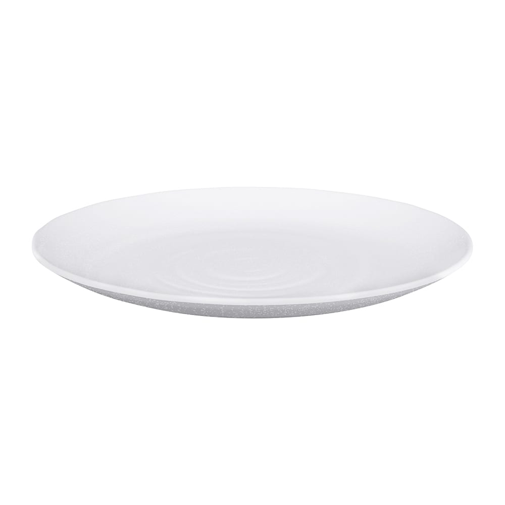 701-JW7011W 11" Round Melamine Dinner Plate, White