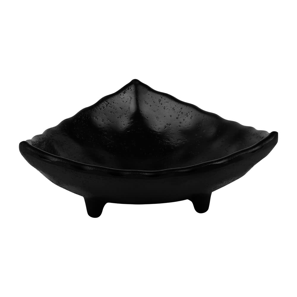 701-JWT54B 3 oz Melamine Kozara Bowl - Melamine, Black