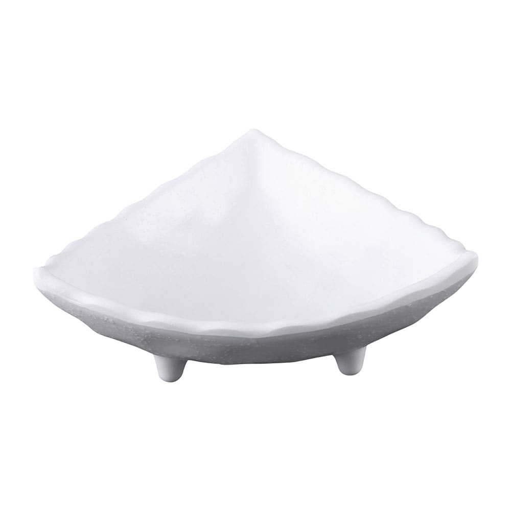 701-JWT54W 3 oz Melamine Kozara Bowl - Melamine, White