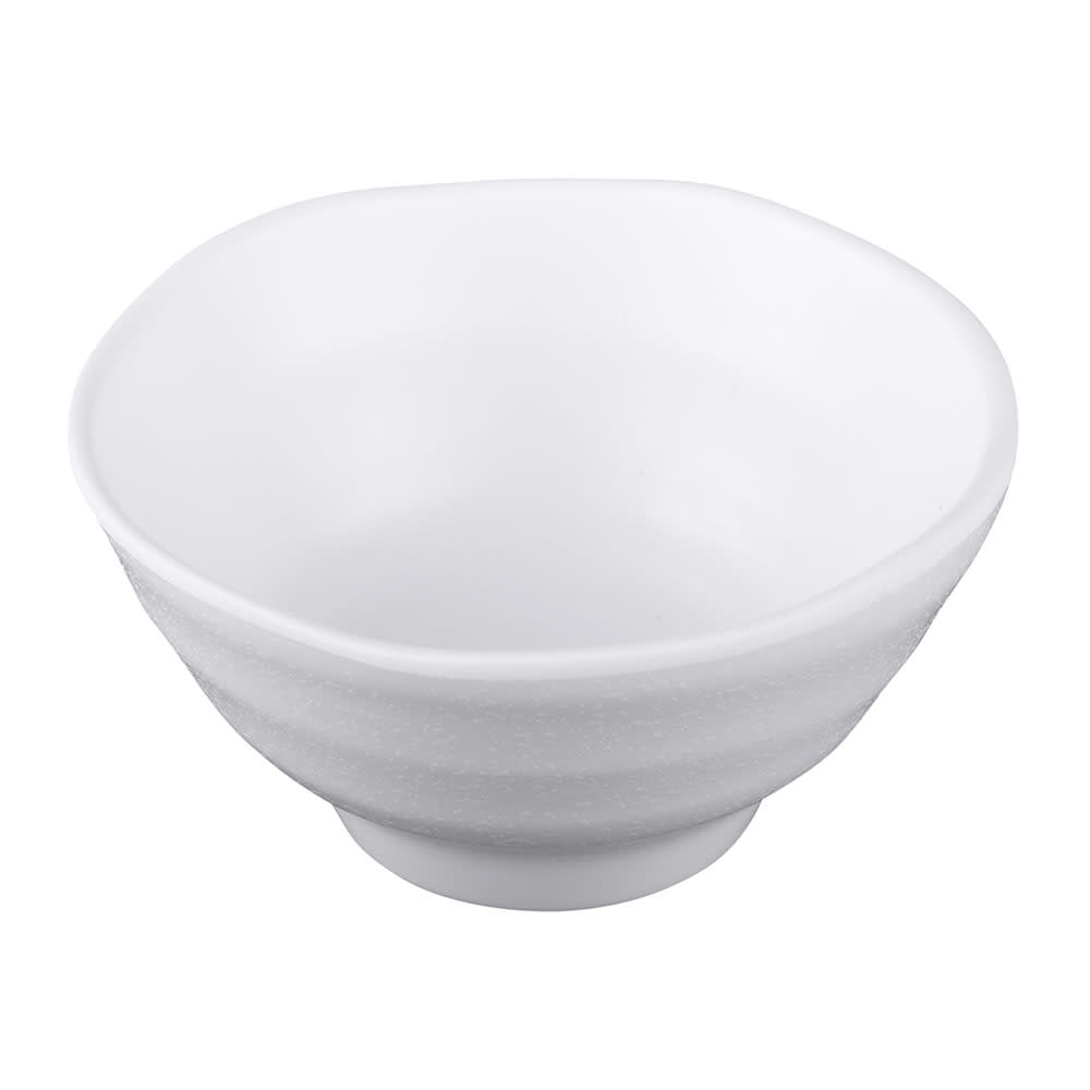 701-JWT44W 8 oz Melamine Sauce Bowl - Melamine, White