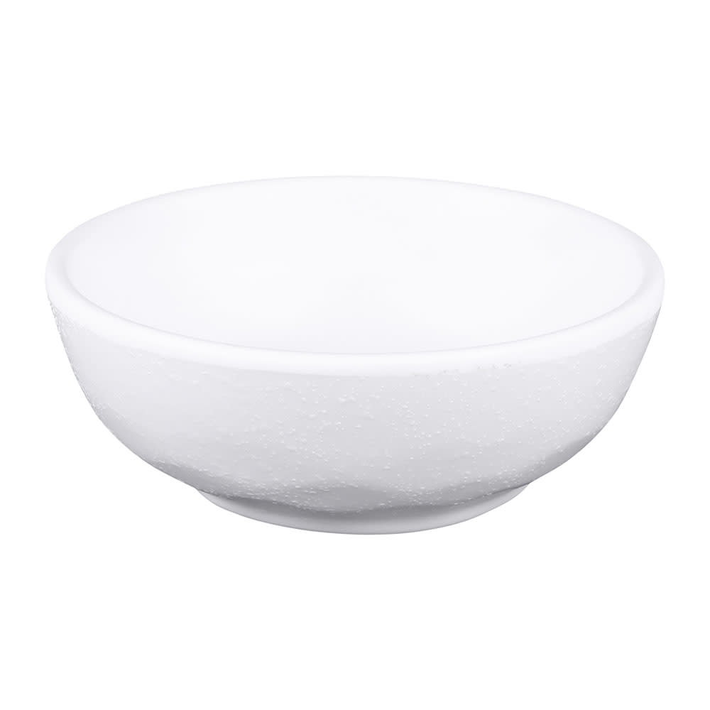 701-JWT56W 4 oz Melamine Kozara Bowl - Melamine, White