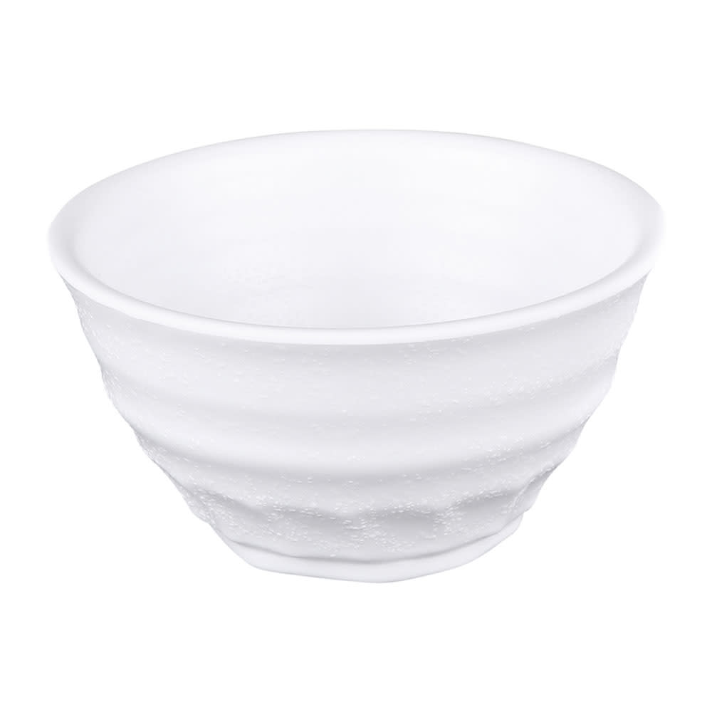 701-JWT61W 4 oz Round Melamine Bowl, White