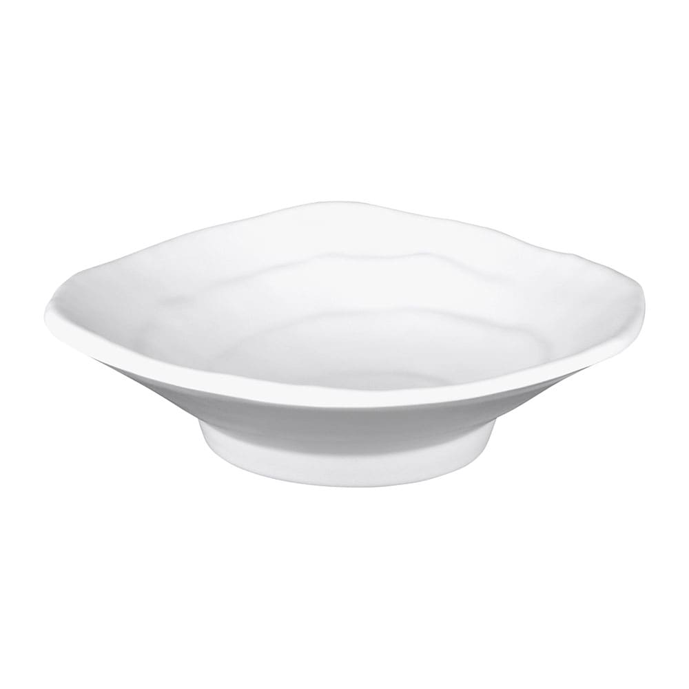701-JWT64W 5 1/8" Triangular Melamine Plate, White