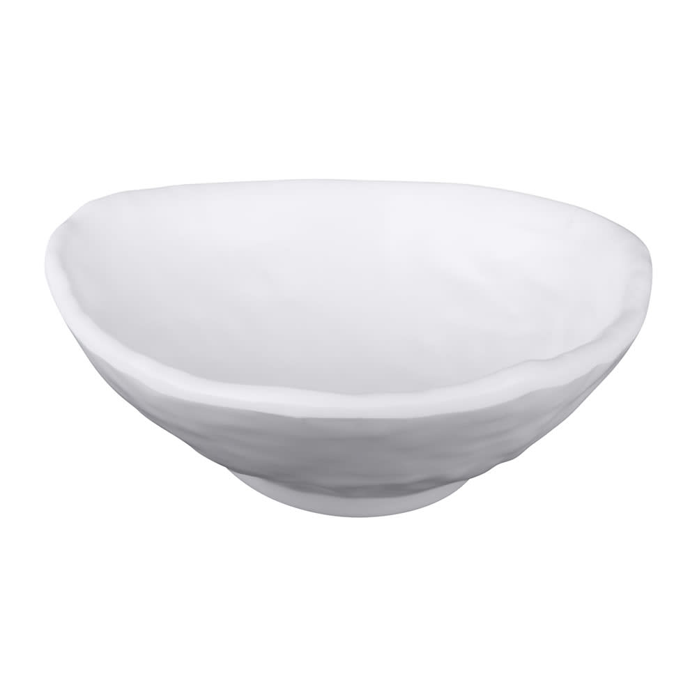 701-JWT65W 7 oz Round Melamine Bowl, White