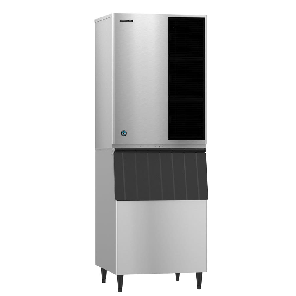 440-KM1340MAJB500 1275 lb KM Series Crescent Cube Ice Machine w/ Bin - 500 lb Storage, Air Cooled...