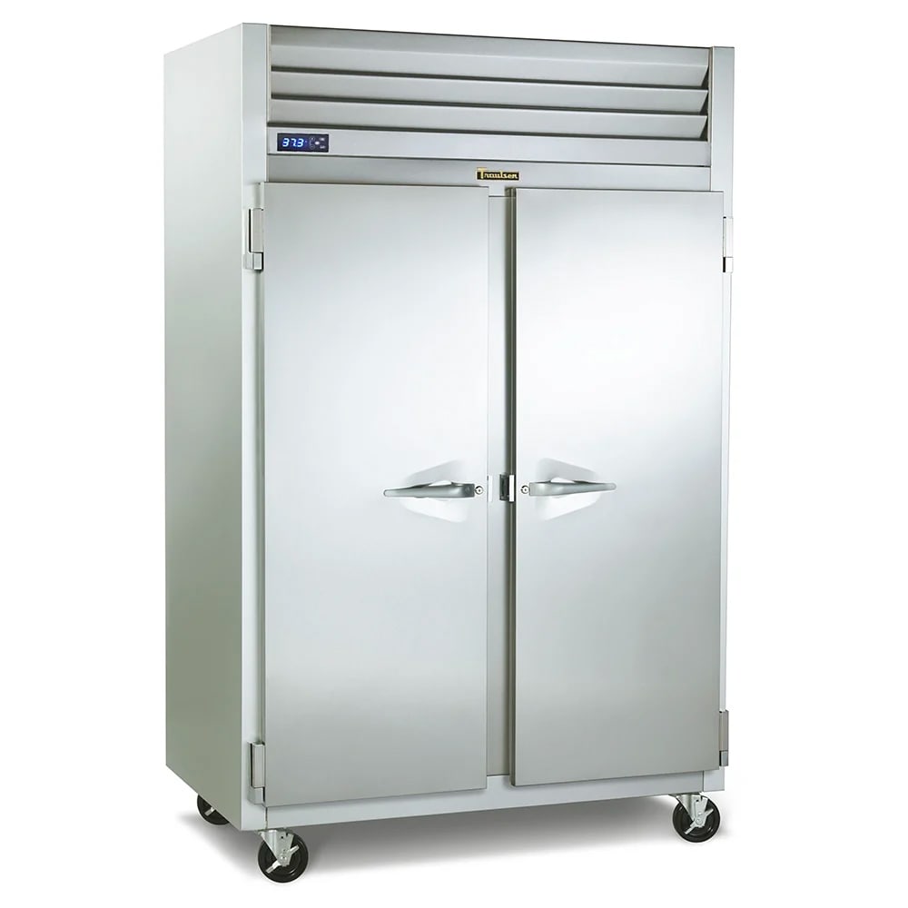 206-G22010R 52" Two Section Reach-In Freezer, (2) Solid Doors, 115v