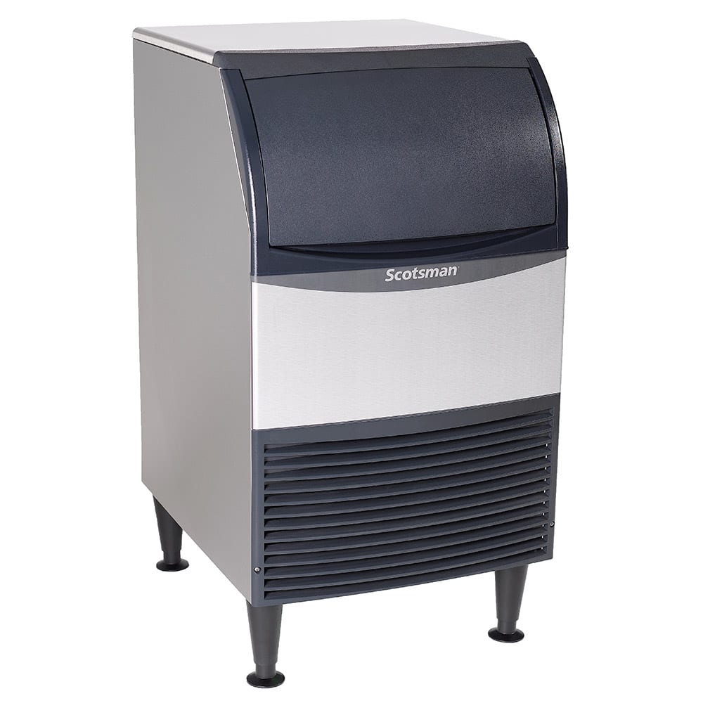 044-UF2020A1 20"W Flake Undercounter Ice Machine w/ Filter - 216 lbs/day, Air Cooled, Gravit...
