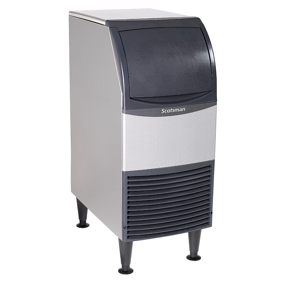 044-UN0815A1 15"W Nugget Undercounter Ice Machine - 99 lbs/day, Air Cooled, Gravity Drain, 1...