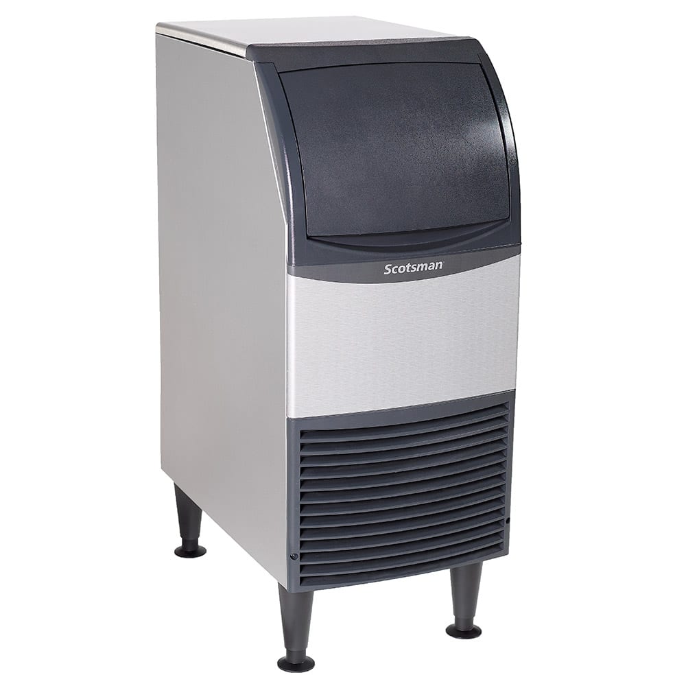 044-UN1215A1 15"W Nugget Undercounter Ice Machine - 129 lbs/day, Air Cooled, Gravity Drain,...