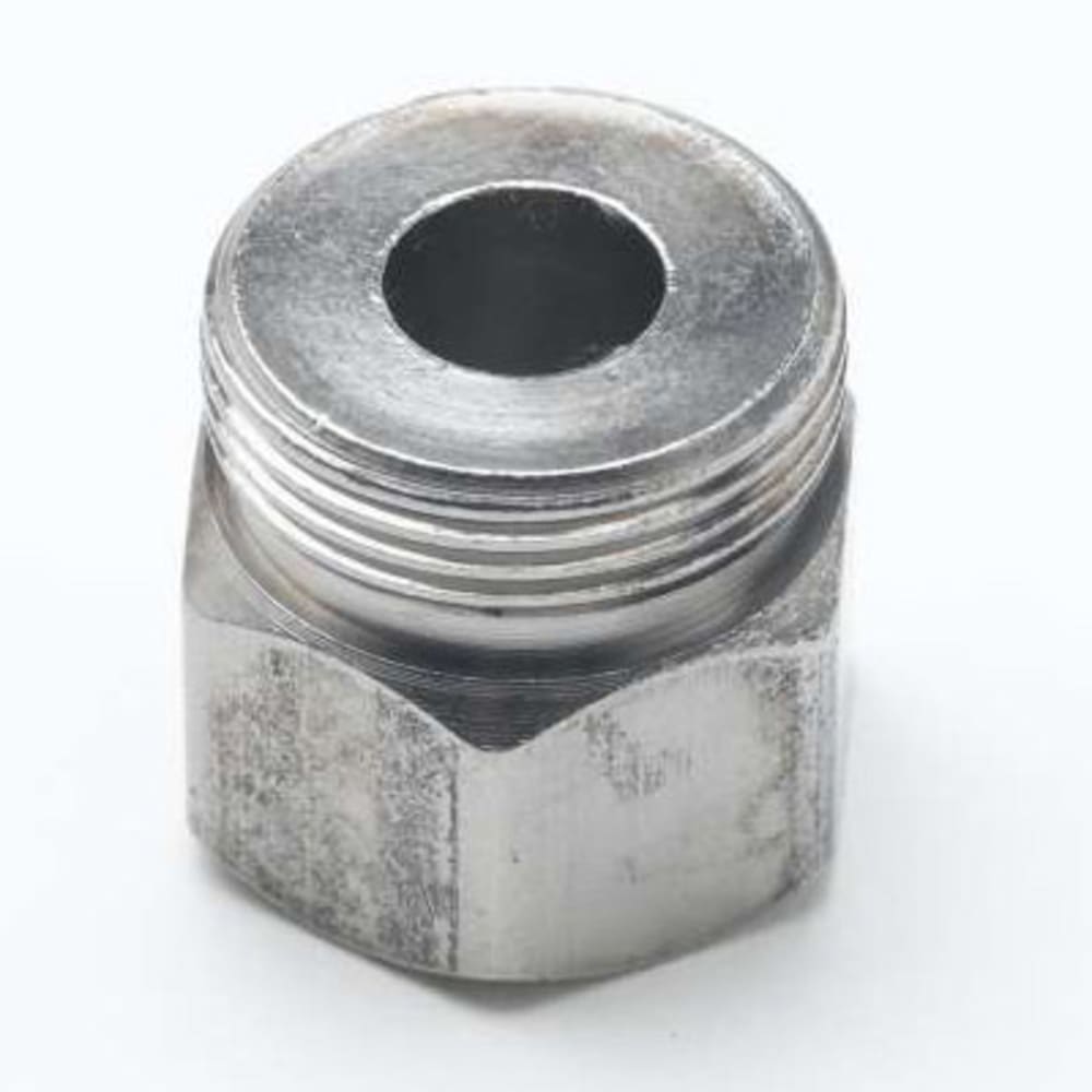 064-00072940 Hose Inlet Nut, Polished Chrome