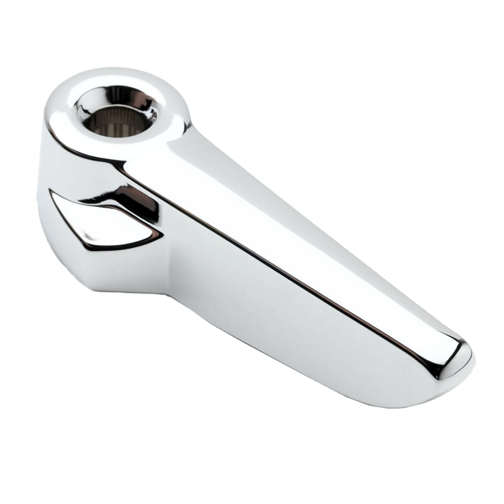064-00163845 2 3/16" Lever Handle, Polished Chrome