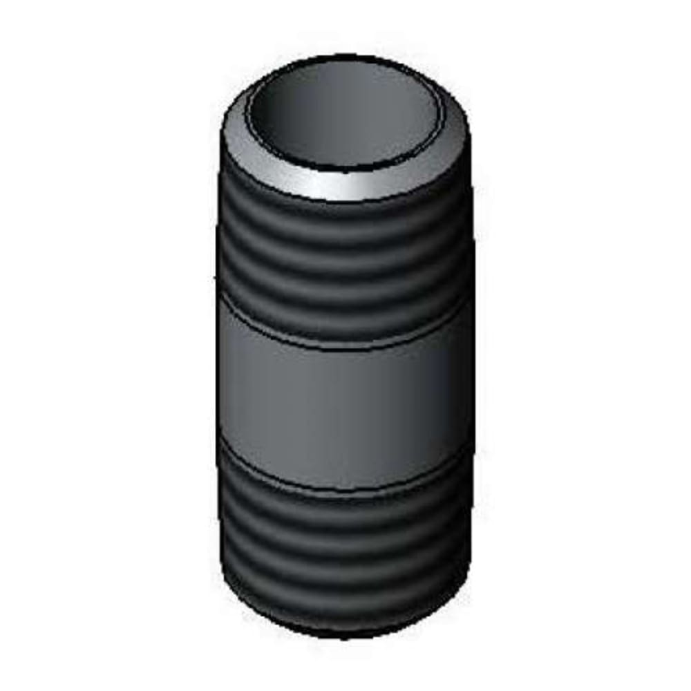 064-00234140 Nipple, 3/8" NPT x 1 1/2" Long, Chrome Plated