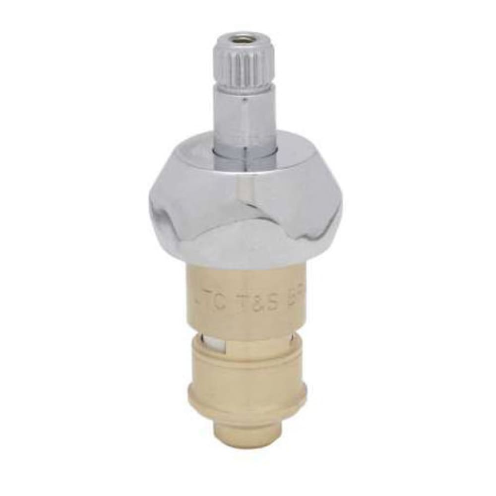 064-01239525NS Cerama Cartridge w/ Check Valve & Bonnet for Cold Left to Close Faucet Handle
