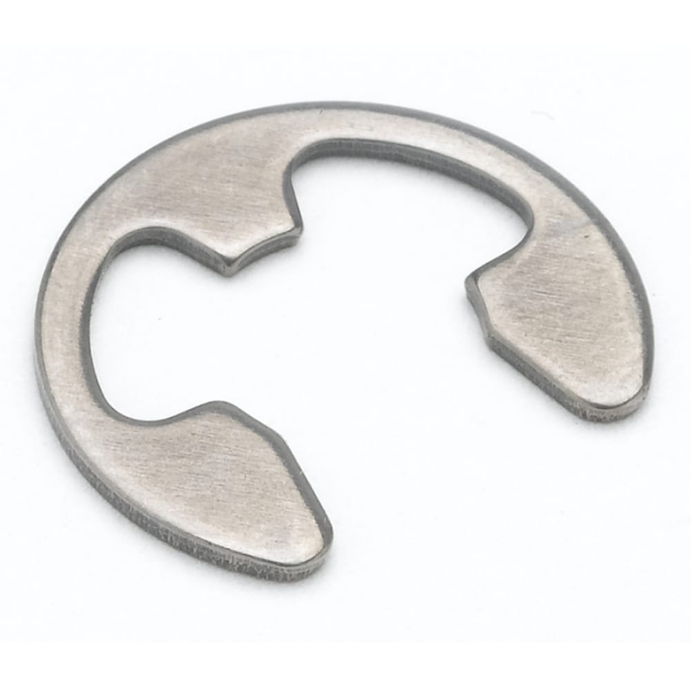 064-01251245 11/16" E Style Snap Ring, Stainless Steel