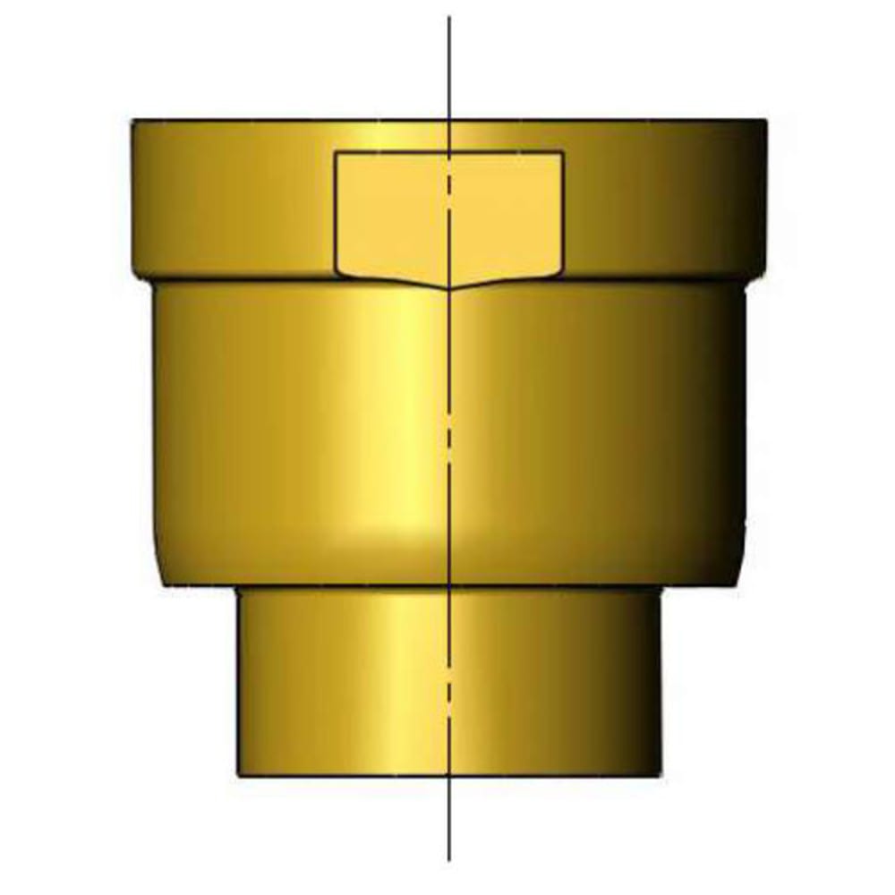 064-01545620 Outlet Nipple, Unplated