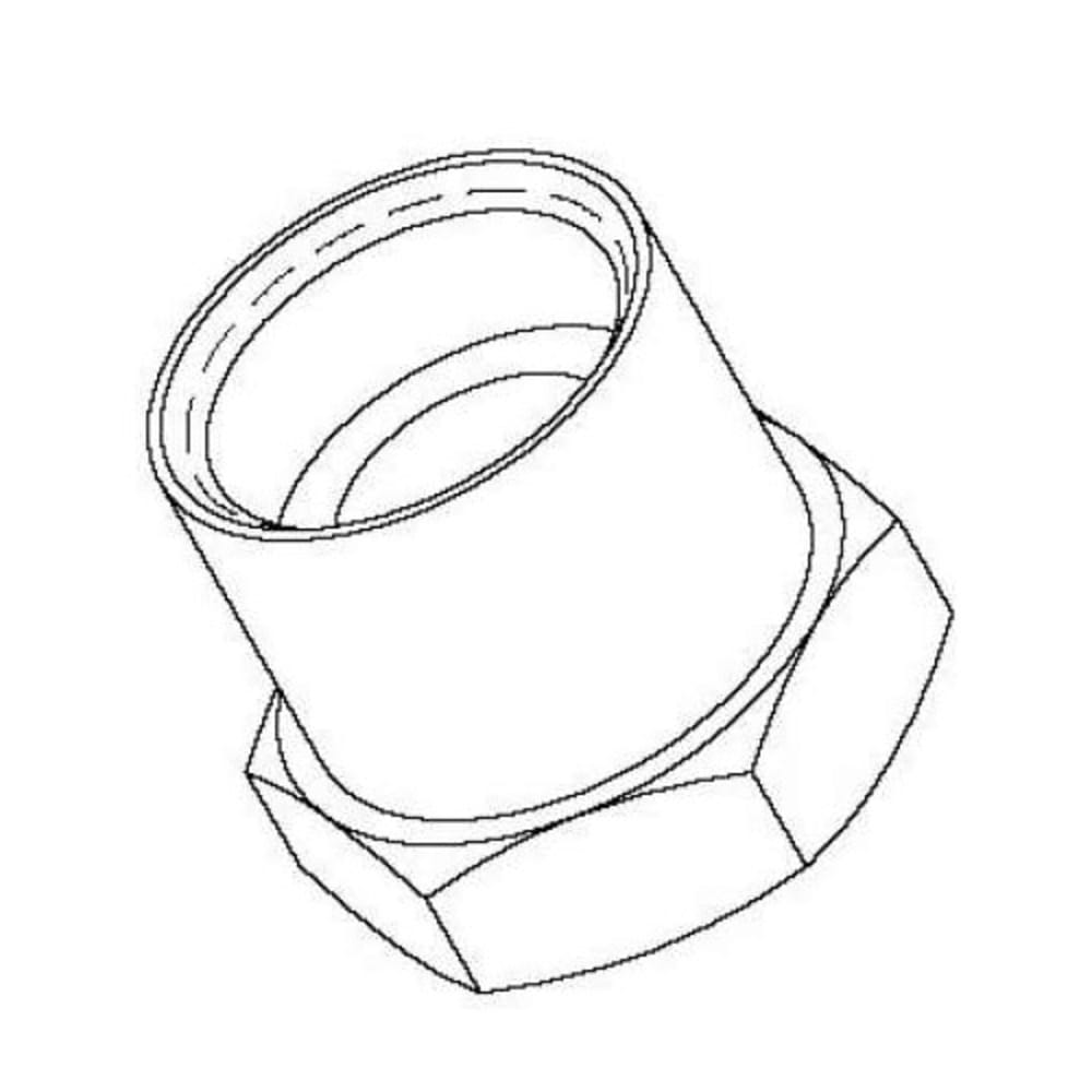 064-01614525 Adapter w/ 1/4" NPT Female Thread