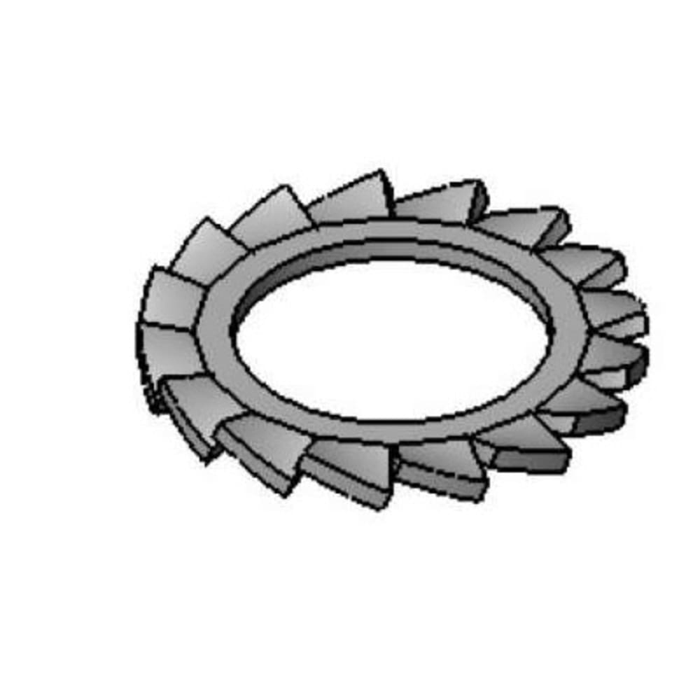 064-01680745 Big Flo EasyInstall Serrated Lock Washer, Stainless Steel