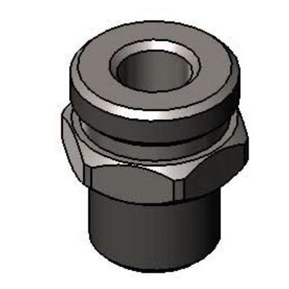 064-01796025 3/8" NPT Male x 7/8 20UN Male Adapter
