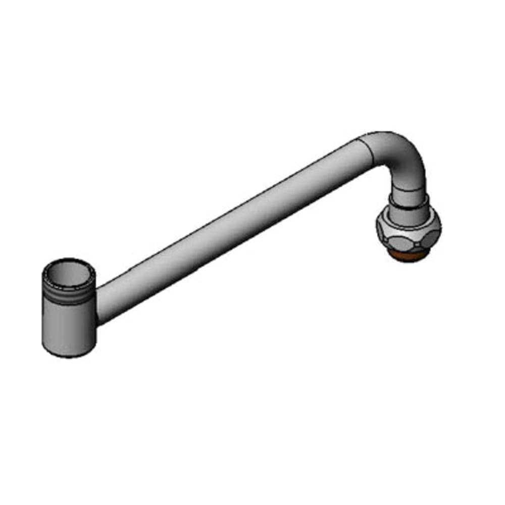 064-152X 9" Back Section for Double Joint Swivel Nozzle