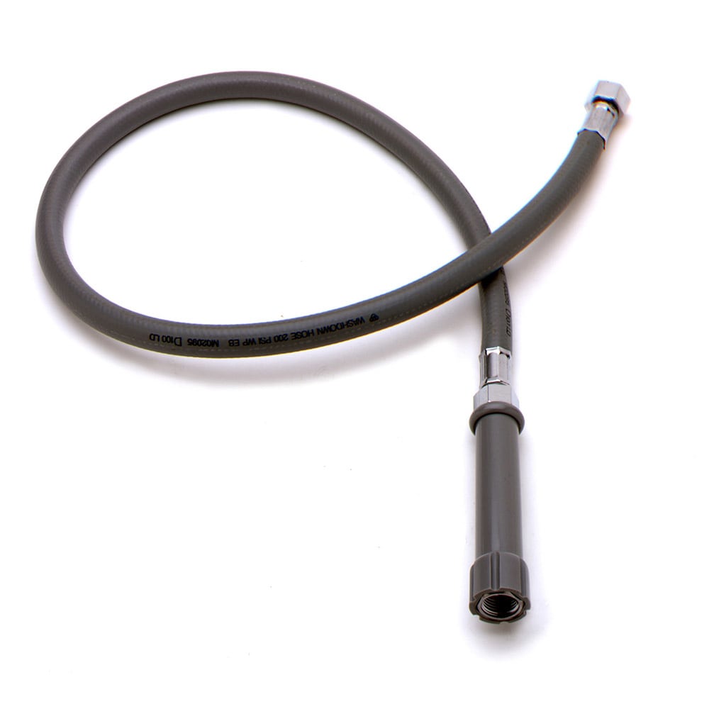 064-B0044R 44" Hose, Reinforced PVC