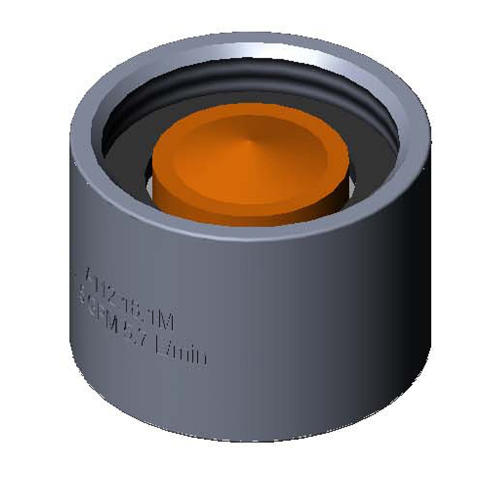 064-B019929VR 1 1/2 Laminar Device, Vandal Resistant
