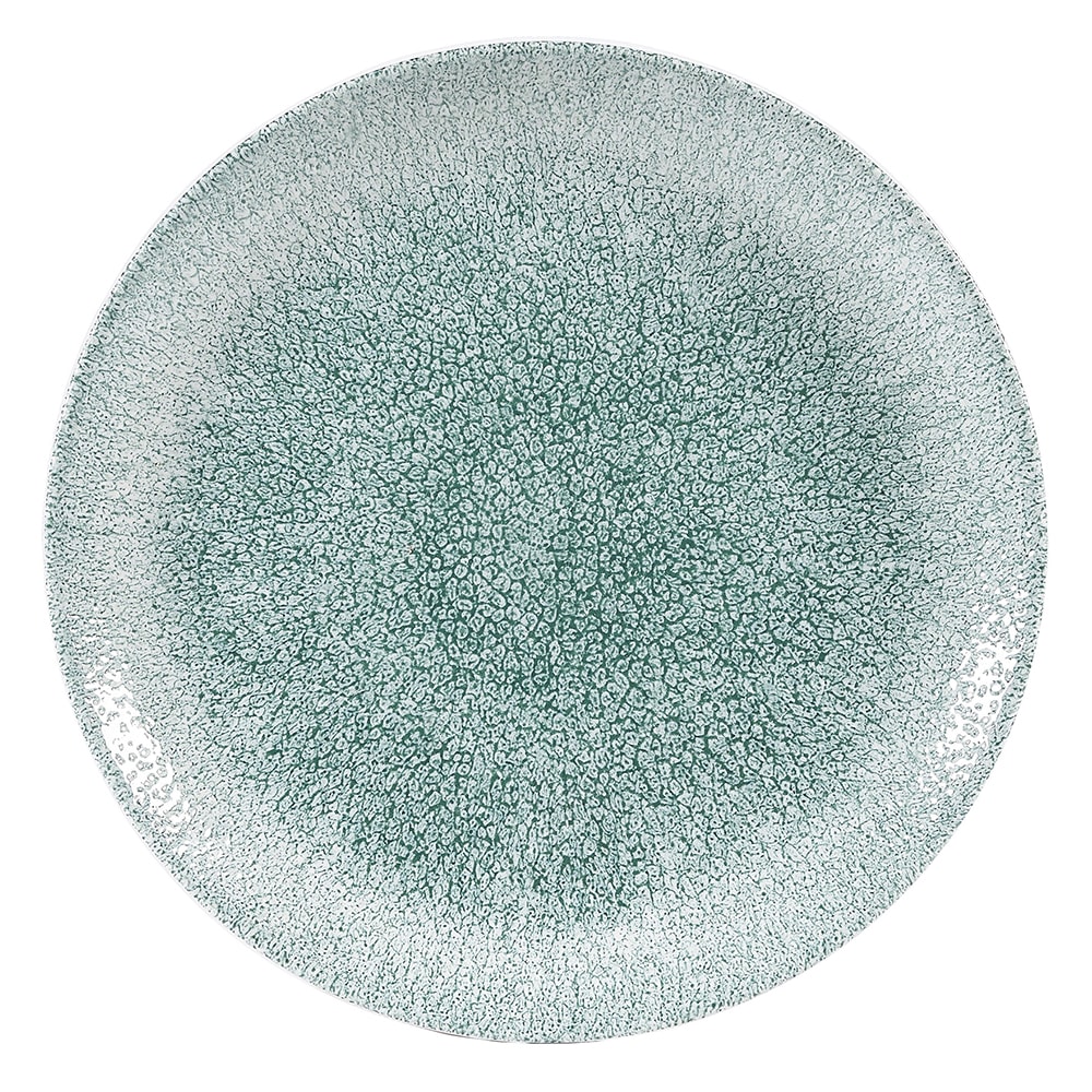 893-RKJGEVP81 8 2/3" Round Studio Prints® Plate - Ceramic, Jade Green