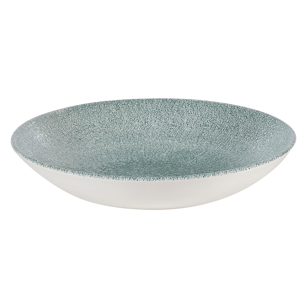 893-RKJGEVB91 40 oz Round Studio Prints® Bowl - Ceramic, Jade Green