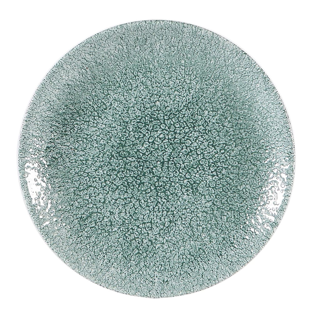 893-RKJGEVP61 6 1/2" Round Studio Prints® Plate - Ceramic, Jade Green
